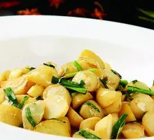 Spicy Potatoes in Dry Pot