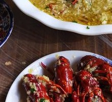 Garlic Crawfish