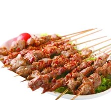 Garlic Chicken Skewers