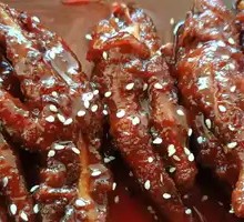 Sauced Chicken Feet