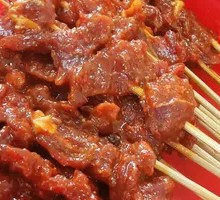 Grilled Beef Skewers