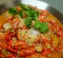Garlic-Style Crawfish