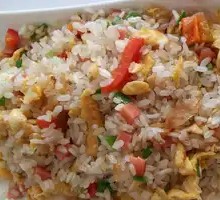 Ham and Egg Fried Rice
