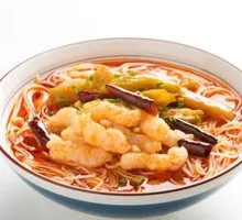 Old Jar Sichuan Pickled Cabbage Shrimp Dumpling Noodles