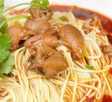Stewed Intestine Noodles