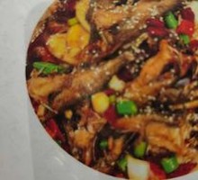 Dry-Braised Yellow Catfish
