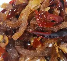 Dry-Fried Tofu Skin Noodles