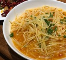 Sour Water Potato Shreds