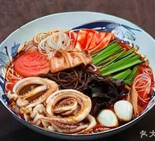 Squid Hot Pot Noodles