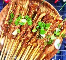 Spicy Pork Skewers