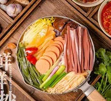 Sour Radish Duck Blood Noodles