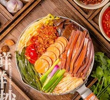 Sour Cabbage Duck Blood Vermicelli Noodles