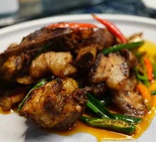 Salt-fried Pork with Chinese Cabbage
