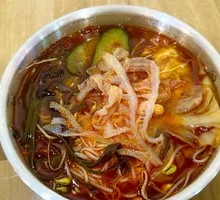 Pickled Pepper Tripe Noodles