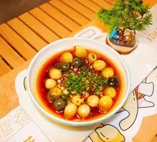 Burned Pepper Quail Eggs