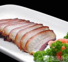 Rice Noodle with Preserved Pork