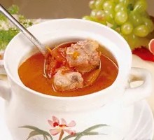 Fresh Pork Rib Soup Pot