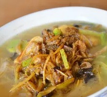 Preserved Meat and Potato Noodles