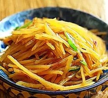 Stir-Fried Potato Shreds