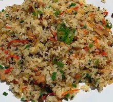 Cumin Chicken Fried Rice