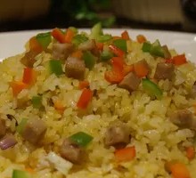 Szechuan Chicken Fried Rice