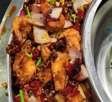 Ecological Lake Spicy Shrimp