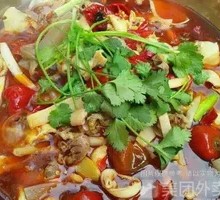 Chicken Offal and Beef Stir-fry