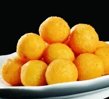 Pumpkin Balls Skewer