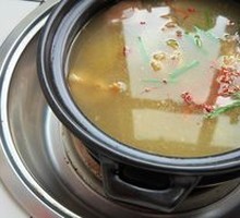 Pork Trotter and Tofu Stew