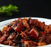 Salted Vegetable Braised Pork