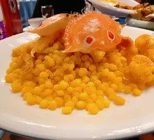 Golden Corn Crab