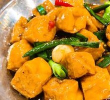 Braised Pork Belly with Tofu