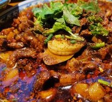 Spicy Intestines Stir-fry