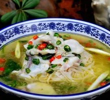Double Pepper Fish Rice Noodles