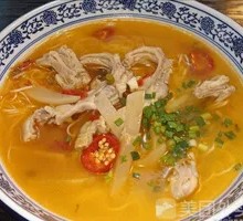 Sour Radish Duck Feet