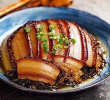 Salted Vegetable Braised Pork