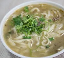 Clear Soup Knife-Sliced Noodles