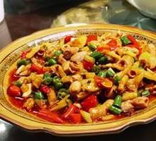 Pickled Pepper Pig's Tripe
