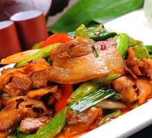 Young Ginger Sichuan Pork Rice Bowl