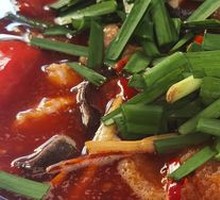 Spicy Pickled Pepper Three Delicacies Rice Noodles