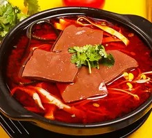 Fresh Duck Blood Rice Noodles