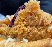 Marinated Hand-Ripped Chicken