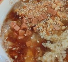 Brown Sugar Fermented Rice Ice Dessert
