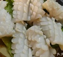 Stir-fried Squid