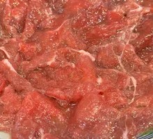Tender Meat Slices