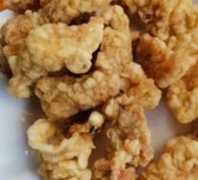 Crispy Pork Meatballs