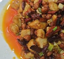 Spicy Chicken with Chili
