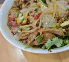 Liver and Kidney Stir-Fried Rice Noodles