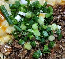 Beef, Ox Hoof, and Pig Intestine Three-in-One Noodles