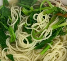 Clear Soup Noodles